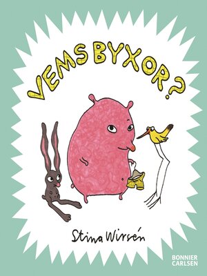 cover image of Vems byxor?